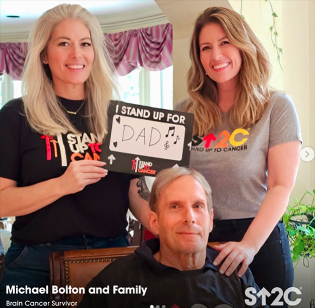 Michael Bolton, 72 tahun, Peraih dua penghargaan Grammy, tengah berjuang menghadapo kanker ganas/Foto: Instagram Michael Bolton
